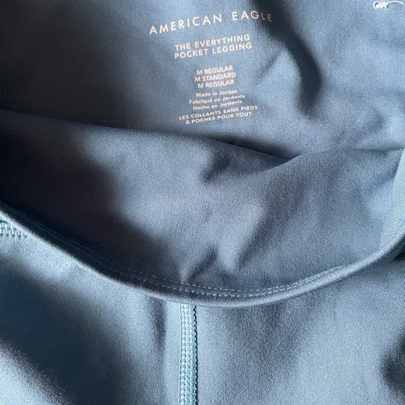 American Eagle , Blue High-Waisted Leggings - Picture 4 of 8
